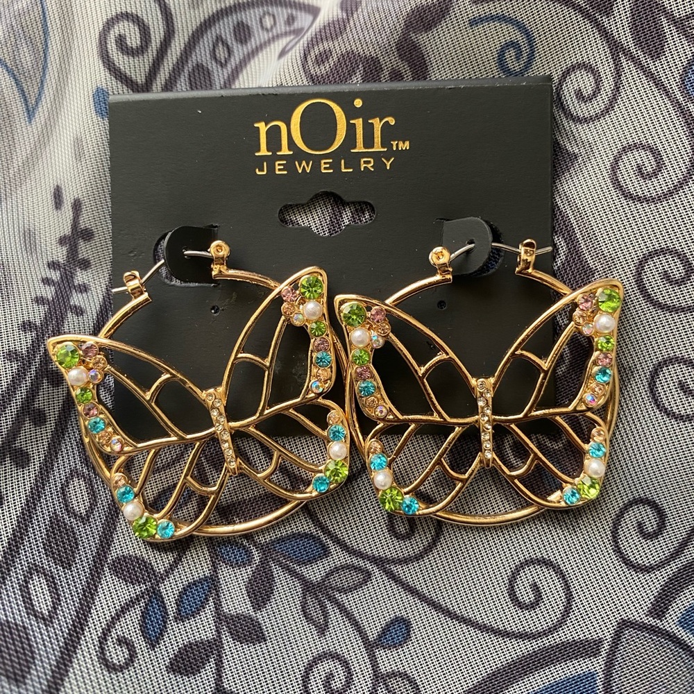Butterfly Earrings